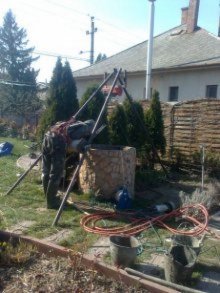 ásott kút tisztítás